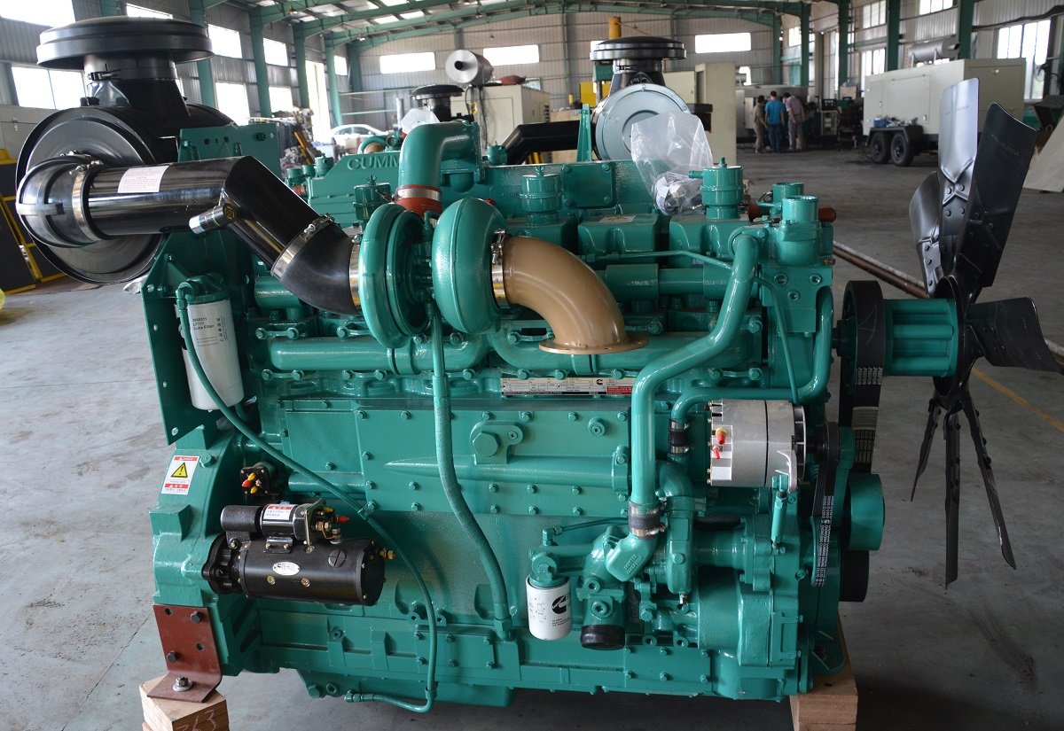 250 किलोवाट कमिन्स जनरेटर के लिए एनटीए 855-जी 1 बी कमिन्स इंजन